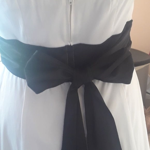 Teezeme Strapless Party/Prom/Wedding Dress - Picture 6 of 7